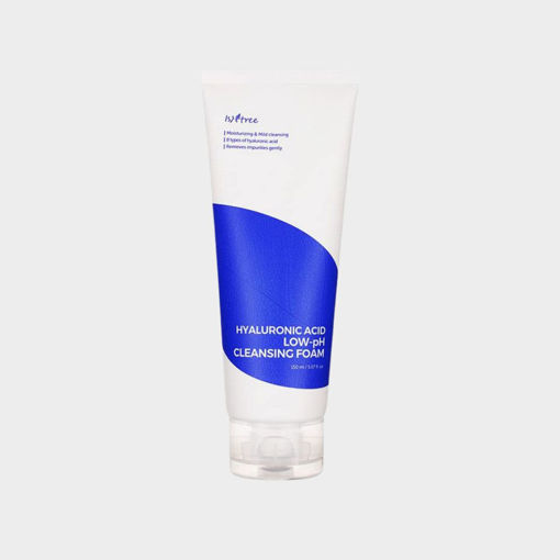 Picture of ISNTREE HYALURONIC ACID LOW-PH CLEANSING FOAM